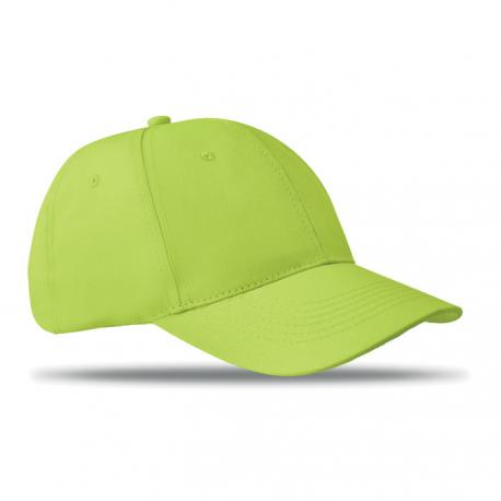 Gorra visera curva 6 paneles Basie