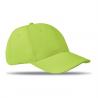 Gorra visera curva 6 paneles Basie