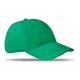 Gorra visera curva 6 paneles Basie Ref.MDMO8834-VERDE 