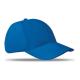 Gorra visera curva 6 paneles Basie Ref.MDMO8834-AZUL ROYAL 