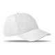 Gorra visera curva 6 paneles Basie Ref.MDMO8834-BLANCO 