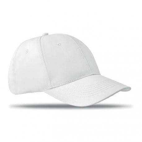 Gorra visera curva 6 paneles Basie