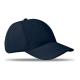 Gorra visera curva 6 paneles Basie Ref.MDMO8834-AZUL 