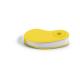 Goma de borarr con funda protectora Siza Ref.PS91935-AMARILLO 