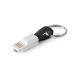 Cable usb con conector 2 en 1 Riemann Ref.PS97152-NEGRO 