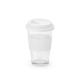 Taza de viaje 330 ml Barty Ref.PS94763-BLANCO 