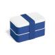 Fiambrer. Fiambrera de pp y ps de 680 ml Bocuse Ref.PS93853-AZUL 