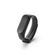 Smart sports bracelet with 3day battery life in abs and tpu Calatrava Ref.PS97130-NEGRO 