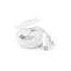 Cable usb con conector 3 en 1 Emmy Ref.PS97153-BLANCO 