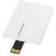 Memoria USB diseño tarjeta de 2 gb Slim Ref.PF123520-BLANCO 