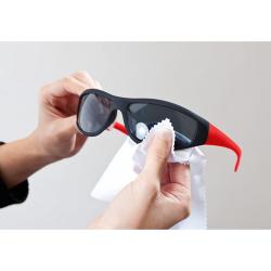 Limpiador de gafas de gamuza, paño de limpieza de microfibra para