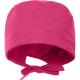 Gorro sanitario unisex con cintas para ajuste posterior MACIL Ref.RGO9082-ROSETON