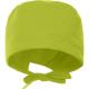 Gorro sanitario unisex con cintas para ajuste posterior MACIL Ref.RGO9082-PISTACHO