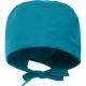 Gorro sanitario unisex con cintas para ajuste posterior MACIL Ref.RGO9082-AZUL DANUBIO