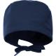 Gorro sanitario unisex con cintas para ajuste posterior MACIL Ref.RGO9082-MARINO