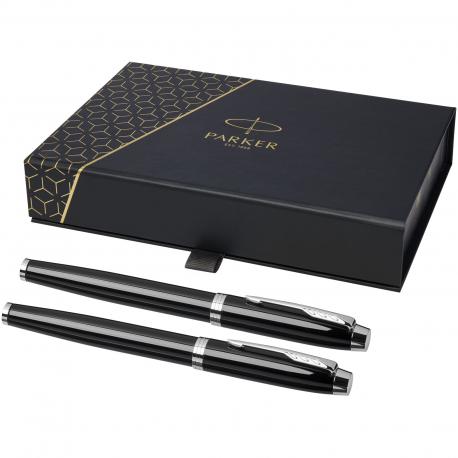 Parker set de rollerball y pluma IM