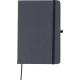 Cuaderno de cuero reciclado Gianna Ref.GI1015151-NEGRO 