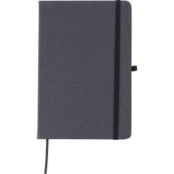 Cuaderno de cuero reciclado Gianna