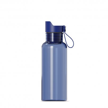 Botella de plástico reciclado de 600 ml MEN415B