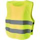 Chaleco de seguridad ajustable para niños de 3 a 6 años rfx™ Odile XXS Ref.PF122022-AMARILLO NEÓN 