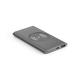 Batería portátil y cargador inalámbrico de aluminio 4000 mah Cassini Ref.PS97078-GRIS OSCURO 