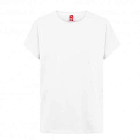 Camiseta de corte regular para mujer. Blanco Thc sofia regular wh