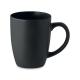 Taza publicitaria de cerámica bicolor 290 ml Lim Ref.MDMO6840-NEGRO 