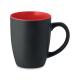 Taza publicitaria de cerámica bicolor 290 ml Lim Ref.MDMO6840-ROJO 