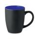 Taza publicitaria de cerámica bicolor 290 ml Lim Ref.MDMO6840-AZUL ROYAL 