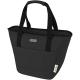 Bolsa isotérmica de 6 l para almuerzo y 9 latas de lona reciclada GRS Joey Ref.PF120679-NEGRO INTENSO 