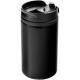 Vaso con aislamiento de acero inoxidable reciclado de 250 ml con certificación RCS Mojave Ref.PF100762-NEGRO INTENSO 