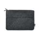 Bolsa de fieltro para portátil Toplo Ref.MDMO6419-GRIS OSCURO 