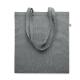 Bolsa de la compra asas largas Abin Ref.MDMO6692-GRIS OSCURO 