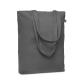 Bolsa  de tela personalizada 270 gr/m² Coco Ref.MDMO6713-GRIS OSCURO 