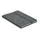 Libreta a5 rpet fieltro Feltbook Ref.MDMO2093-GRIS OSCURO 