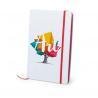 Cuaderno con borde de colores 14,7x21cm Kaffol