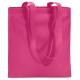 Bolsa personalizada de compra de non-woven Totecolor 80g/m2 Ref.MDIT3787-FUCSIA 