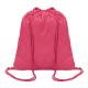 Mochila algodón 100g/m2 Colored Ref.MDMO8484-FUCSIA 