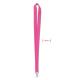 Lanyard 20 mm Simple lany Ref.MDMO9058-FUCSIA 