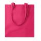 Bolsa personalizada de algodón 180g/m2 Cottonel colour ++ Ref.MDMO9846-FUCSIA 