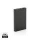 Powerbank Terra RCS de aluminio reciclado 5.000 mAh Ref.XDP32268-GRIS 