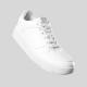 Zapatillas casual ideal para uso diario con suela de goma BAYLOR Ref.RZS8324-BLANCO