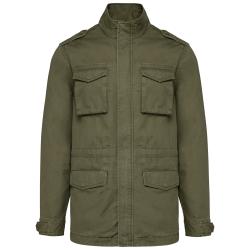 Chaqueta safari hombre