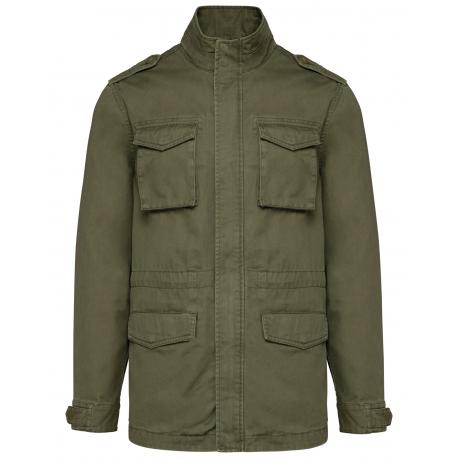 Chaqueta safari hombre