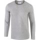 Camiseta softstyle manga larga hombre Ref.TTGI64400-RS SPORT GRAY