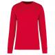 Sudadera cuello redondo ecorresponsable niños Ref.TTK4026-RED