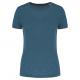 Camiseta triblend sports mujer Ref.TTPA4021-AZUL BREEZO