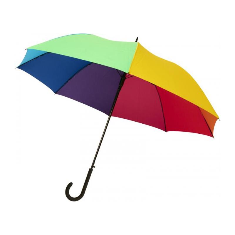 rueda Color de malva elevación Paraguas de arcoiris automático con Ø 102 cm Sarah