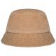 Bob efecto lavado ecorresponsable unisex Ref.TTNS020-WASHED DARK CAMEL