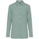 Camisa de lino mujer Ref.TTNS505-JADE GREEN